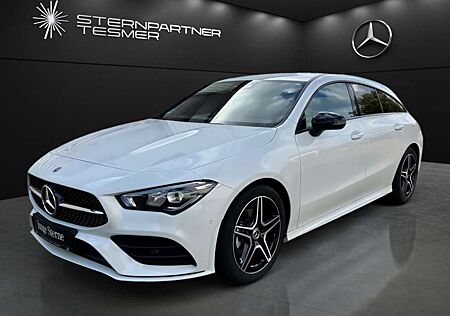 Mercedes-Benz CLA 200 Shooting Brake +AMG+Night+MBUX+KAMERA