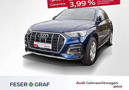 Audi Q5 40 TDI qu. /LED/Leder/Pano/ACC/AHK