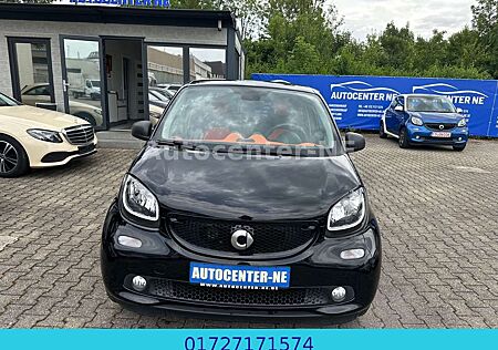Smart ForFour /Automatik/Klimaautomatik/Alu