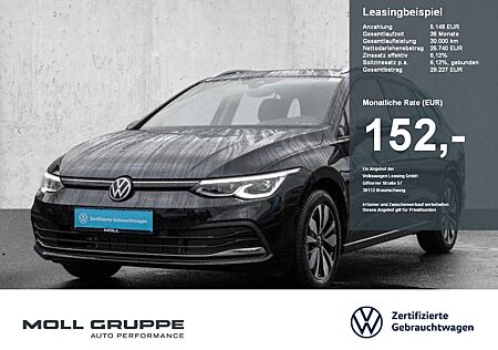 VW Golf Variant Volkswagen 1.5 TSI Life MOVE NAVI LED ACC KAM