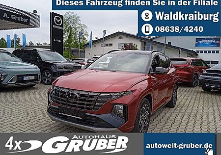 Hyundai Tucson Plug-in-Hybrid+4WD+N-Line+AHK+Navi