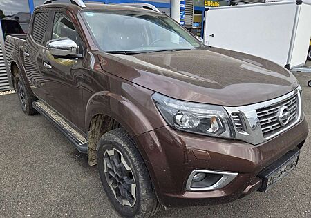 Nissan Navara DC 4x4 EU6 Rückfahrkammera AHZV