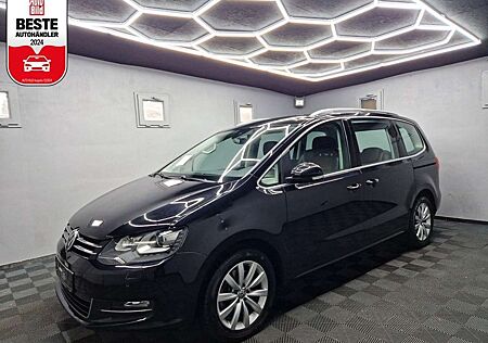VW Sharan Volkswagen HIGHLINE BTM|BEHINDERTENGERECHT|AUTOM|LEDER
