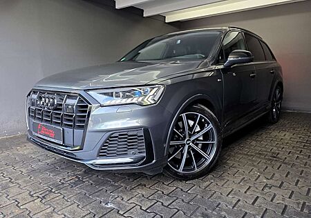 Audi Q7 50 TDI 4x4, S Line, ACC, 360°, STANDHZ,7 SITZE