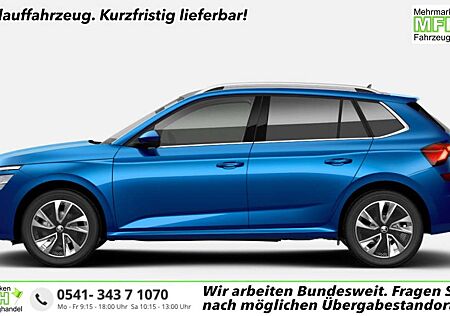 Skoda Kamiq Selection DSG Dynamic Pano ACC SideA Kam Kessy ...
