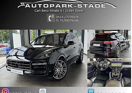 Porsche Cayenne Turbo Approved Chrono PDCC ACC Luft HUD