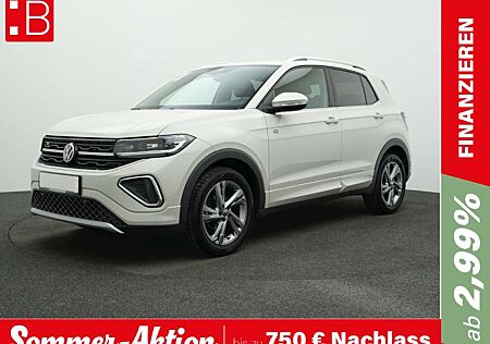 VW T-Cross Volkswagen 1.0 TSI DSG R-Line IQ.LIGHT NAVI ACC