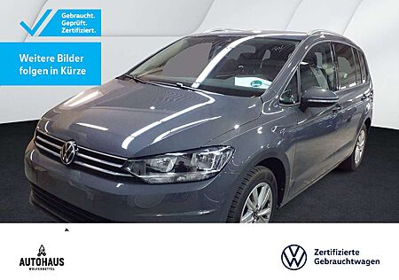 VW Touran Volkswagen Comfortline 1.5 TSI DSG AHK KAMERA LED