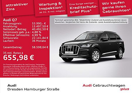 Audi Q7 45 TDI quattro Matrix Navi Leder