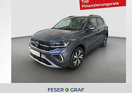 VW T-Cross Volkswagen Style 1.0 TSI 85kW DSG AHK Kamera GJR