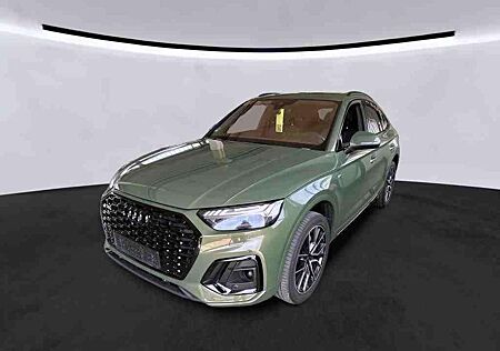 Audi Q5 45 TFSI q. S line PANO ACC HuD MATRIX AHK B&O