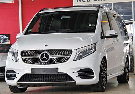 Mercedes-Benz V 220 V250d LANG AMG VOLL 8.SiTZE*PANO*BURMESTER*LEDER