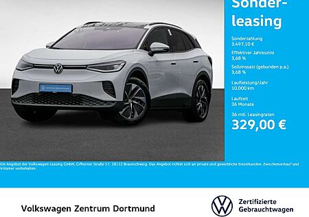 VW ID.4 Volkswagen PRO WÄRMEPUMPE PANO ACC LM19 NAVI SITZHEIZ.