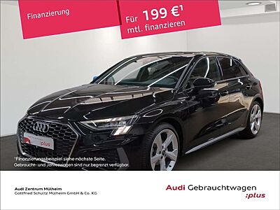 Audi A3 Sportback 35 TDI S-Line Navi Matrix LED Pano virtu