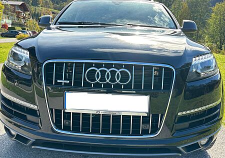 Audi Q7 3.0 TDI DPF clean diesel quattro tiptronic