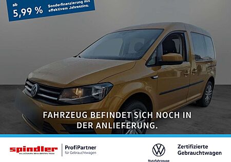 VW Caddy Volkswagen Kombi Trendline DSG / ParkAssi, RFK, ACC