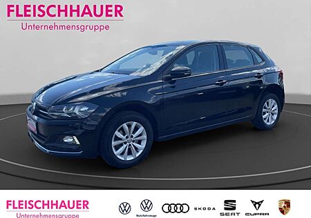 VW Polo Volkswagen VI Highline TDI DSG Navi Apple CarPlay Android Aut