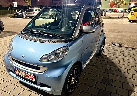 Smart ForTwo coupe Micro Hybrid Drive Pano-ATM 90 TKM