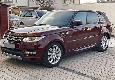 Land Rover Range Rover Sport € 34.800 plus Zahnriemenwechsel +neue Reifen VB