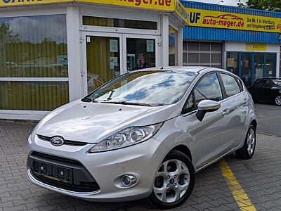 Ford Fiesta 1.6 Titanium*1.Hand/Rentner*PDC*Shz*Garan