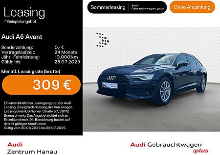 Audi A6 40 TDI advanced*NAVI-PLUS*HUD*LEDER*OPT