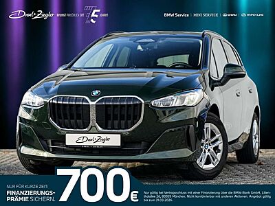 BMW 218 218i Active Tourer Travel GSD AHK LKH RFK SpSitz
