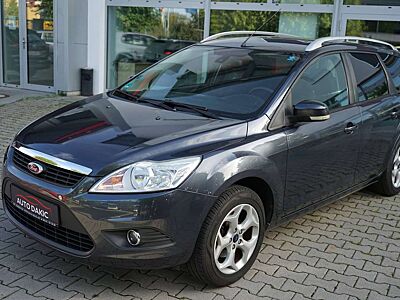 Ford Focus 1.6 Turnier HU neu KLIMA SHZ ALU