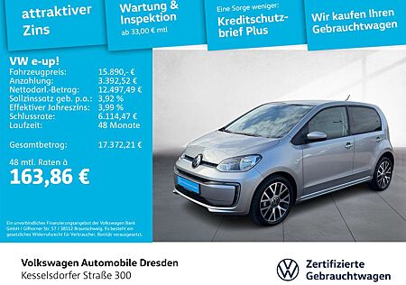 VW e-up! Volkswagen e-up! Style "Plus" Kamera DAB GRA