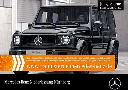 Mercedes-Benz G 400 d AMG+NIGHT+GSD+360+AHK+MULTIBEAM+FAHRASS+9G
