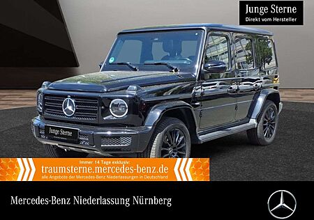 Mercedes-Benz G 400 d AMG+NIGHT+GSD+360+AHK+MULTIBEAM+FAHRASS+9G