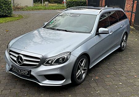 Mercedes-Benz E 350 BlueTec 4Matic AMG/Leder/H&K