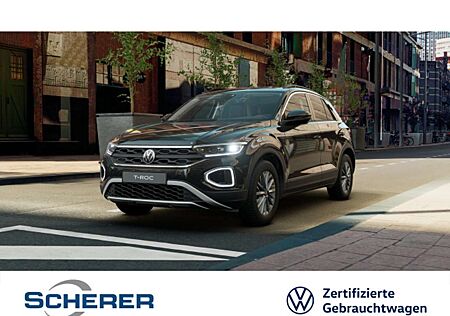 VW T-Roc Volkswagen Life 1.0 TSI 6-Gang NAVI APP LED LANEASSIS