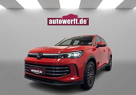 VW Tiguan Volkswagen 1.5 eTSI DSG ELEGANCE 5J.GARANTIE MATRIX AHK STDHZ