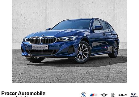 BMW 318 d TOURING+DA+PA++SHZ+LHZ+ADAP LED+DAB+UVM.