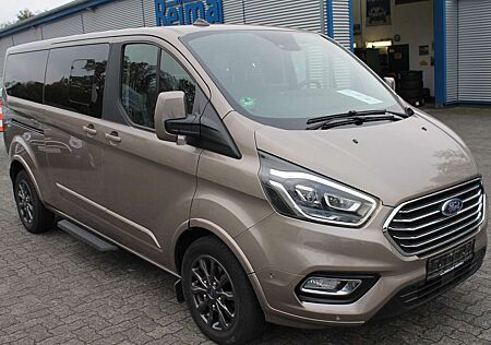 Ford Transit Custom 320 L2 Tourneo Titanium X, 8 Sitzer, Leder, Navi