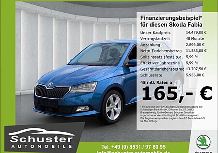 Skoda Fabia SOLEIL 1.0TSI*LED ACC SHZ PDCv+h SmartLink