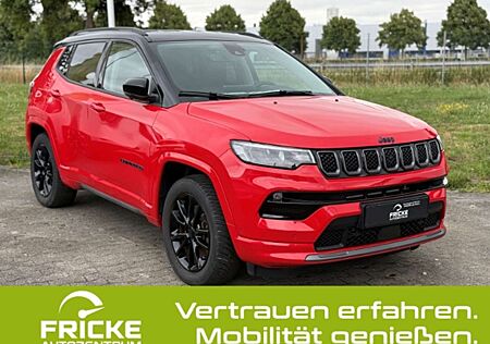 Jeep Compass S Plug-In 4WD+Leder+Navi+LED+Sitzheizung