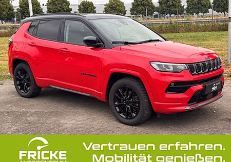 Jeep Compass S Plug-In 4WD+Leder+Navi+LED+Sitzheizung