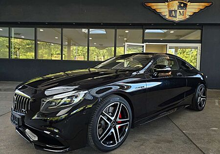 Mercedes-Benz S 63 AMG Coupe 4Matic HuD/360°/BURMESTER/PANO/20