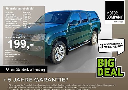 VW Amarok Volkswagen 2.0 BiTDI 4Motion Highline DoubleCab AHK