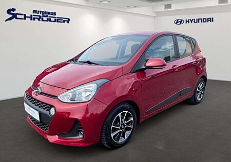 Hyundai i10 1.2 Style Klima Sitzheizung Tempomat Allwetter