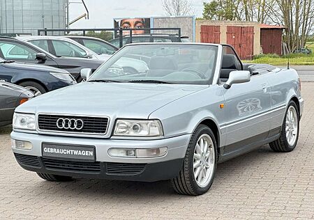 Audi Cabriolet 2.8 V6 Cabrio 3.Hand Recaro Klima Serviceheft