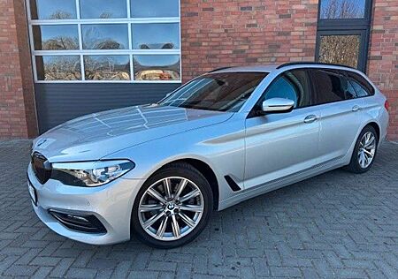BMW 520 d AUTOM,LEDER SPORTSITZE,LED,SPORTLINE