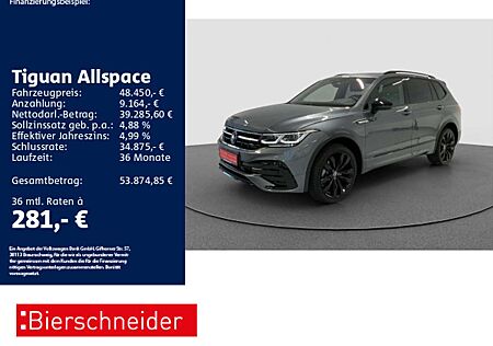 VW Tiguan Allspace Volkswagen 2.0 TDI DSG 4Mo R-Line Black AHK