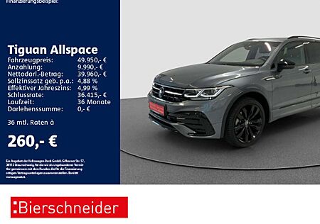 VW Tiguan Allspace Volkswagen 2.0 TDI DSG 4Mo R-Line Black AHK
