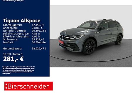 VW Tiguan Allspace Volkswagen 2.0 TDI DSG 4Mo R-Line Black AHK