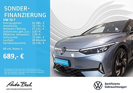 VW ID.7 Volkswagen Tourer GTX 4M Automatik Navi LED HuD Panora