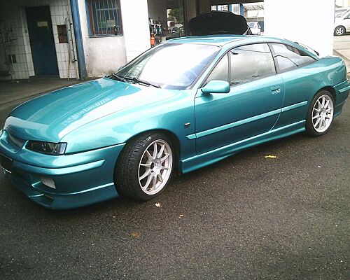 Opel Calibra H-Zulassung möglich! Sehr guter Zustand!