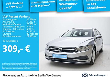 VW Passat Variant Volkswagen 1.5 TSI DSG *APP*NAVI*GRA*LED*RFK