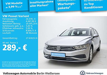VW Passat Variant Volkswagen 1.5 TSI DSG *APP*NAVI*GRA*LED*RFK